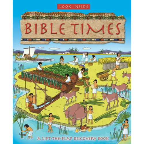 Spck publishing Look Inside Bible Times (inbunden, eng)