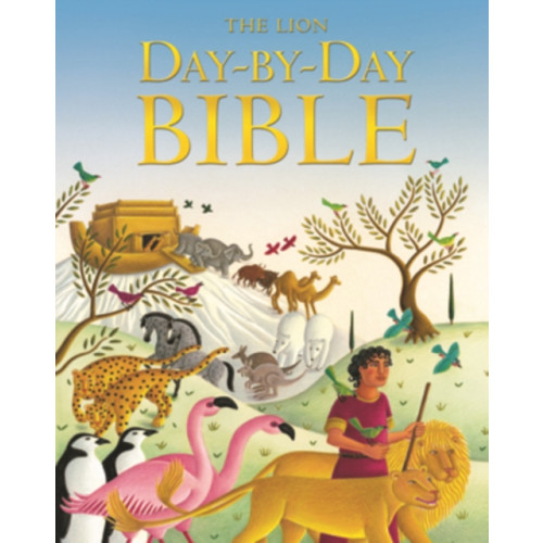 Spck publishing The Lion Day-by-Day Bible (inbunden, eng)