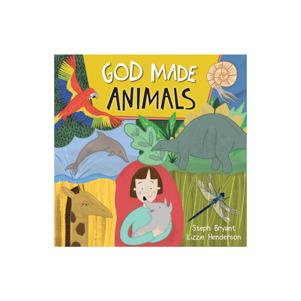 Produktbild för God Made Animals (häftad, eng)
