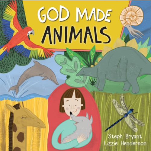 Spck publishing God Made Animals (häftad, eng)