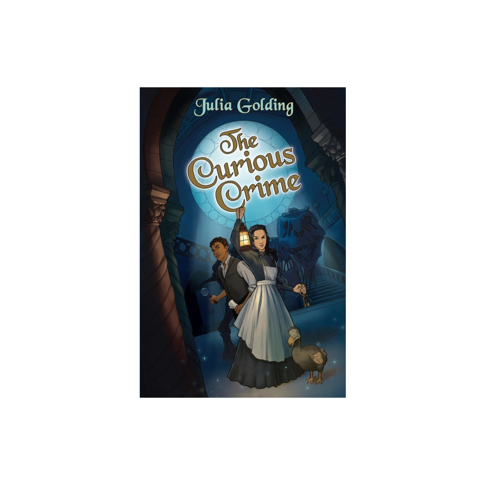 Produktbild för The Curious Crime (häftad, eng)