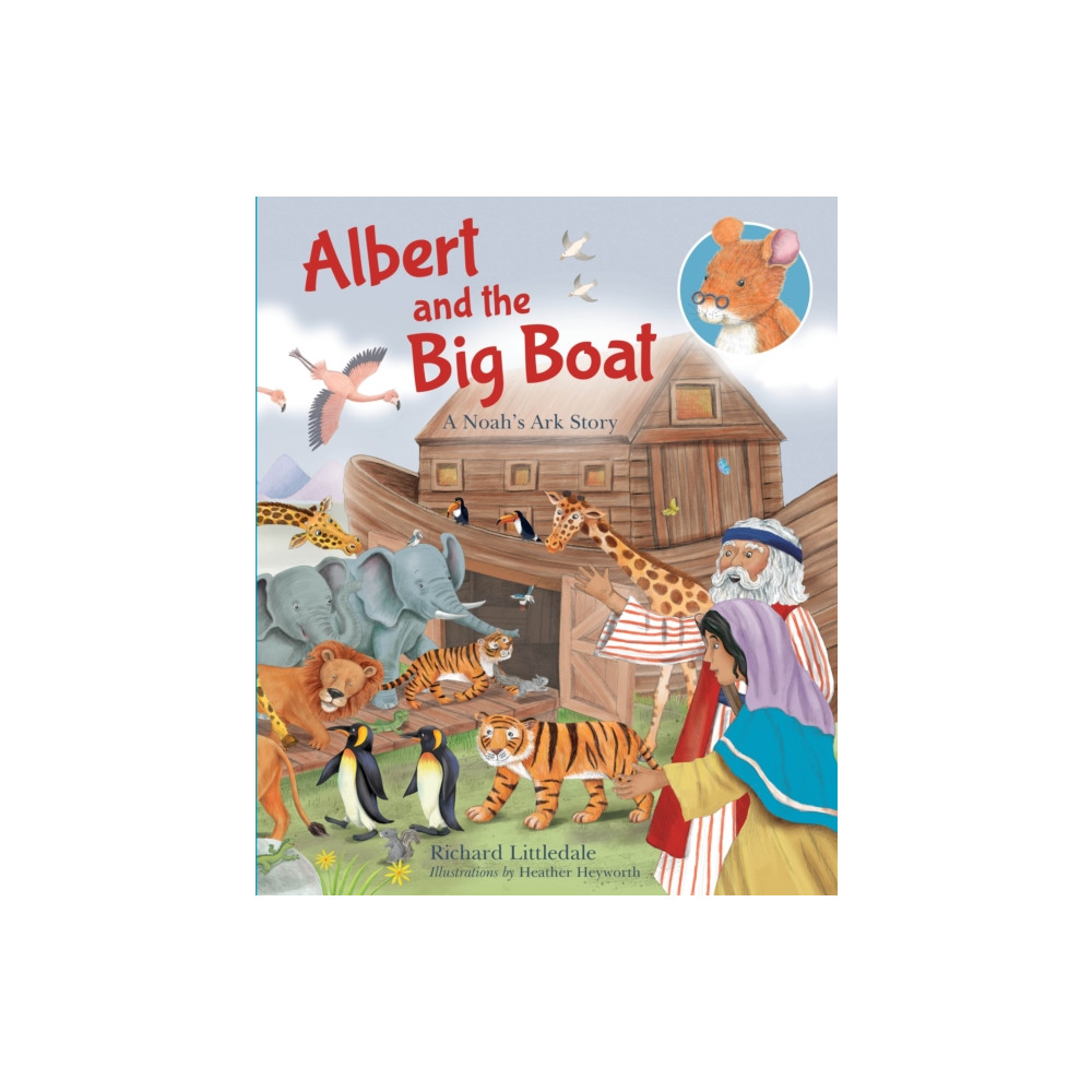Produktbild för Albert and The Big Boat (inbunden, eng)