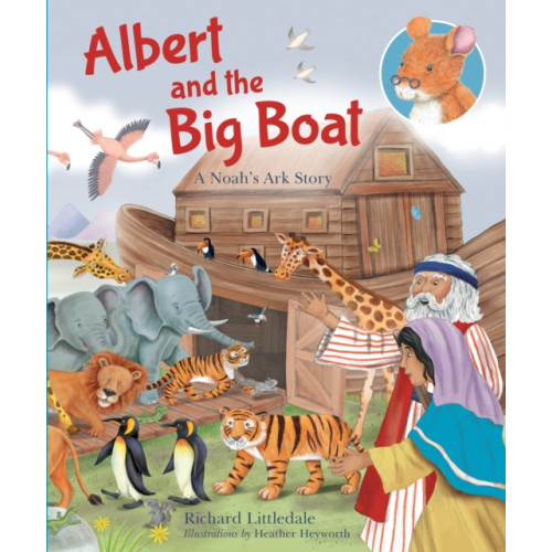 Spck publishing Albert and The Big Boat (inbunden, eng)