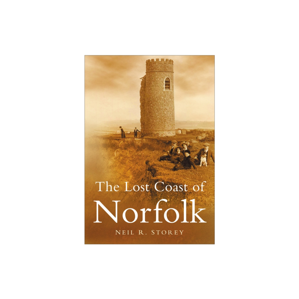 Produktbild för The Lost Coast of Norfolk (häftad, eng)