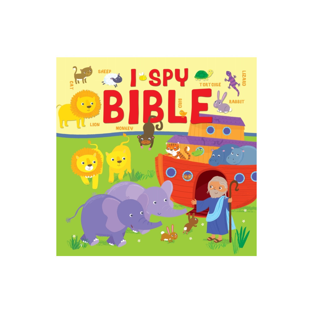 Produktbild för I Spy Bible (inbunden, eng)