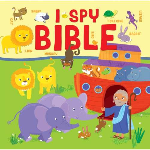 Spck publishing I Spy Bible (inbunden, eng)