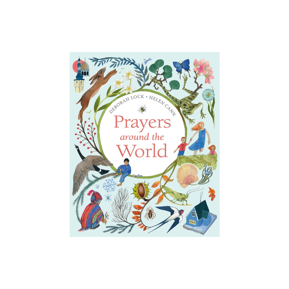 Produktbild för Prayers around the World (inbunden, eng)