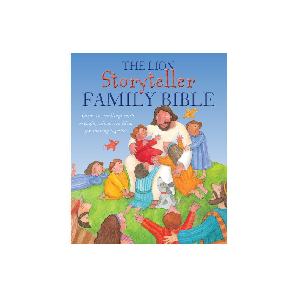 Produktbild för The Lion Storyteller Family Bible (inbunden, eng)