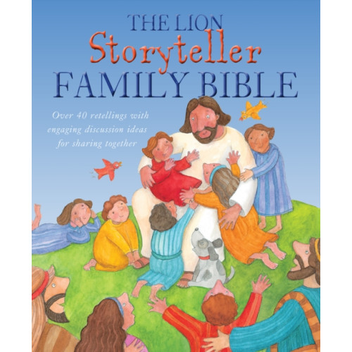 Spck publishing The Lion Storyteller Family Bible (inbunden, eng)