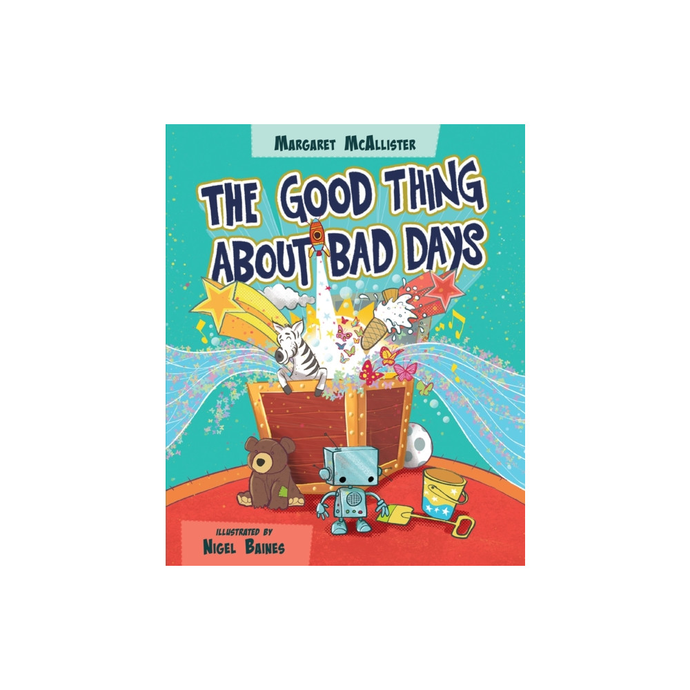 Produktbild för The Good Thing About Bad Days (häftad, eng)