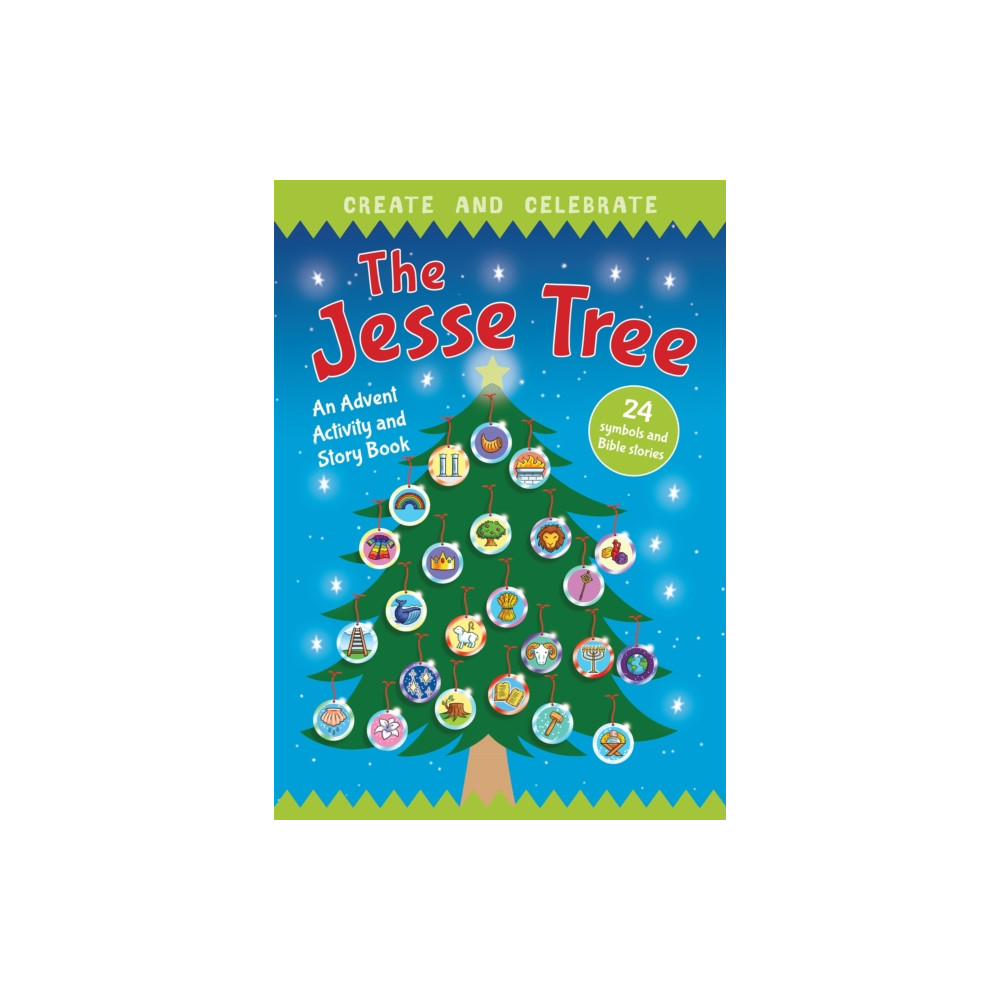 Produktbild för Create and Celebrate: The Jesse Tree (häftad, eng)