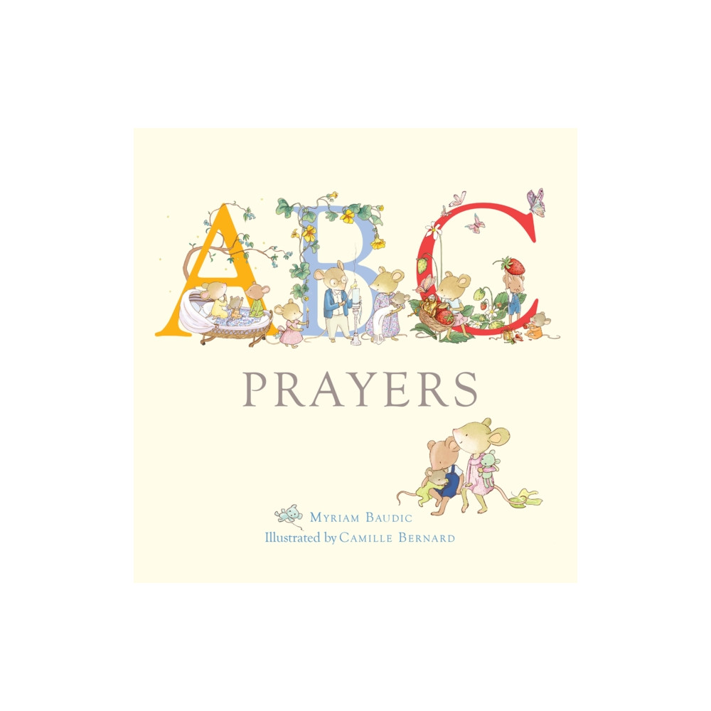 Produktbild för ABC Prayers (inbunden, eng)