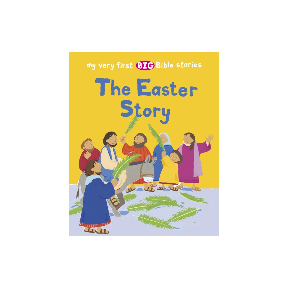 Produktbild för THE EASTER STORY (häftad, eng)