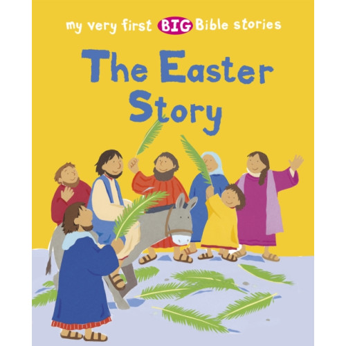 Spck publishing THE EASTER STORY (häftad, eng)