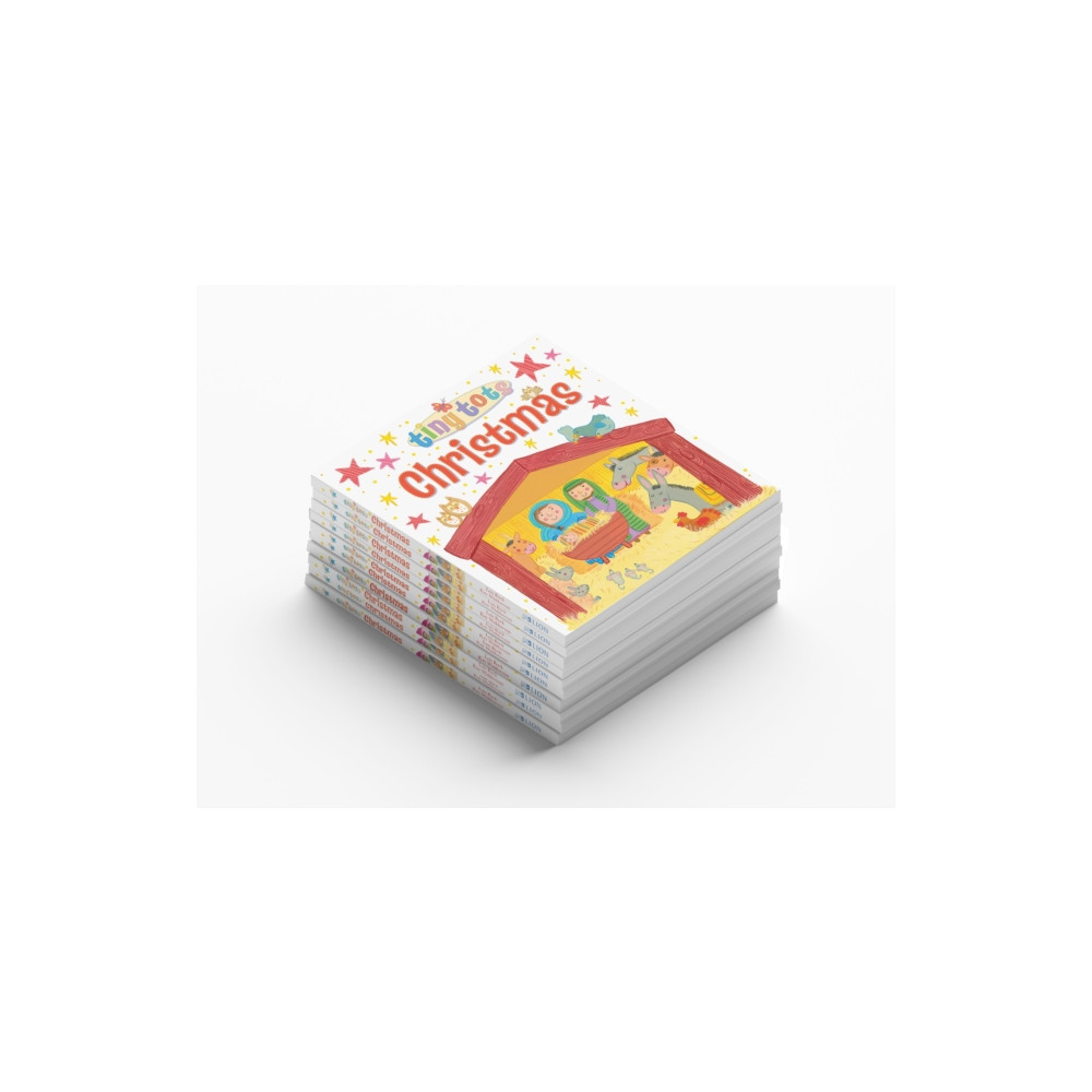 Produktbild för Tiny Tots Christmas (häftad, eng)