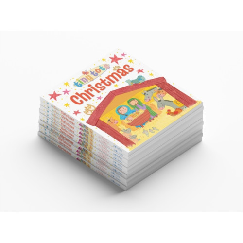 Spck publishing Tiny Tots Christmas (häftad, eng)