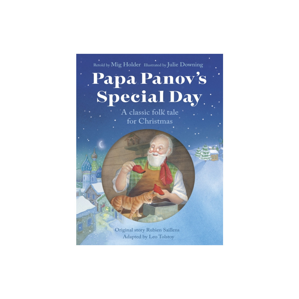 Produktbild för Papa Panov's Special Day (häftad, eng)