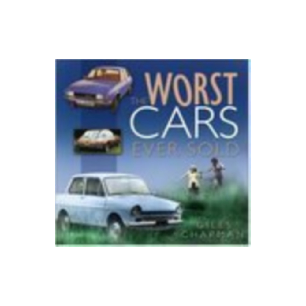 Produktbild för The Worst Cars Ever Sold (häftad, eng)