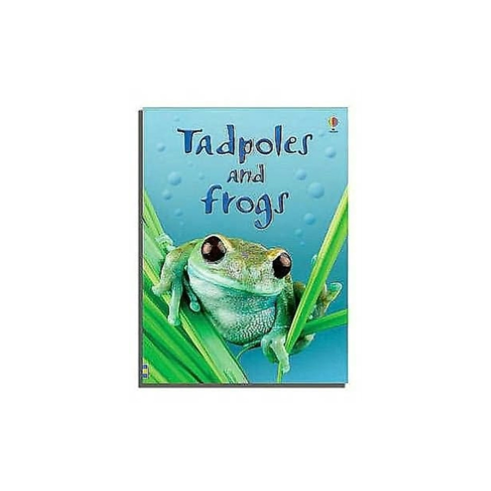 Produktbild för Tadpoles and Frogs (inbunden, eng)