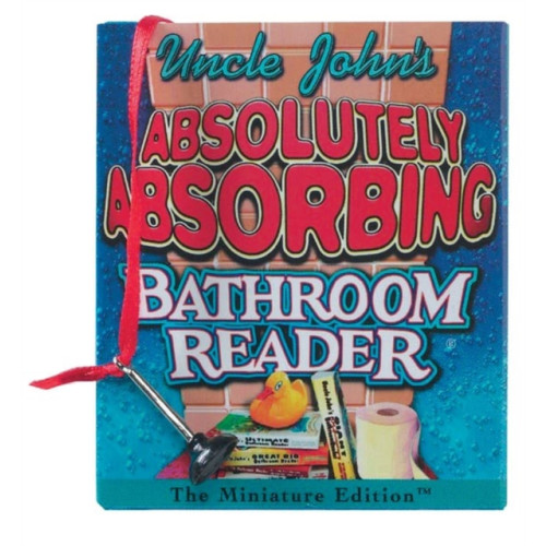 Running Press Uncle John's Ahh-Inspiring Bathroom Reader (inbunden, eng)