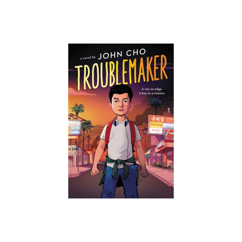 Produktbild för Troublemaker (häftad, eng)