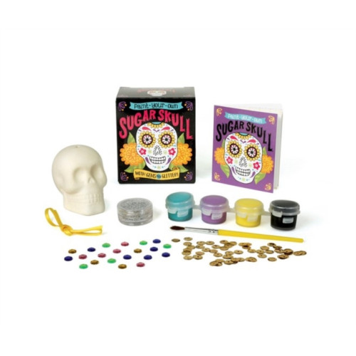 Running Press Paint-Your-Own Sugar Skull