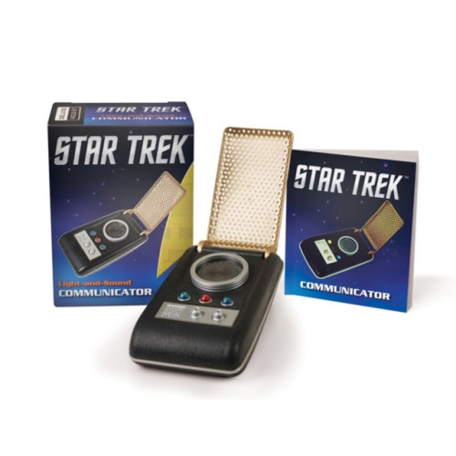 Running Press Star Trek: Light-and-Sound Communicator