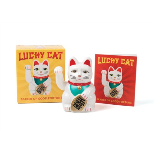 Running Press Lucky Cat