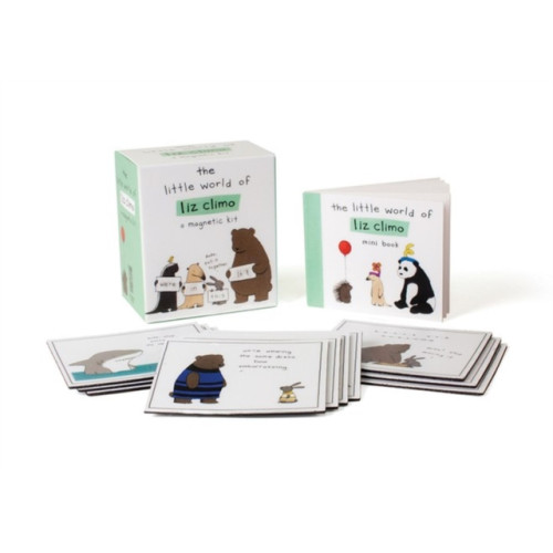 Running Press The Little World of Liz Climo: A Magnetic Kit