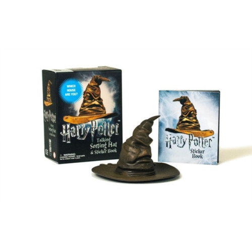 Running Press Harry Potter Talking Sorting Hat and Sticker Book