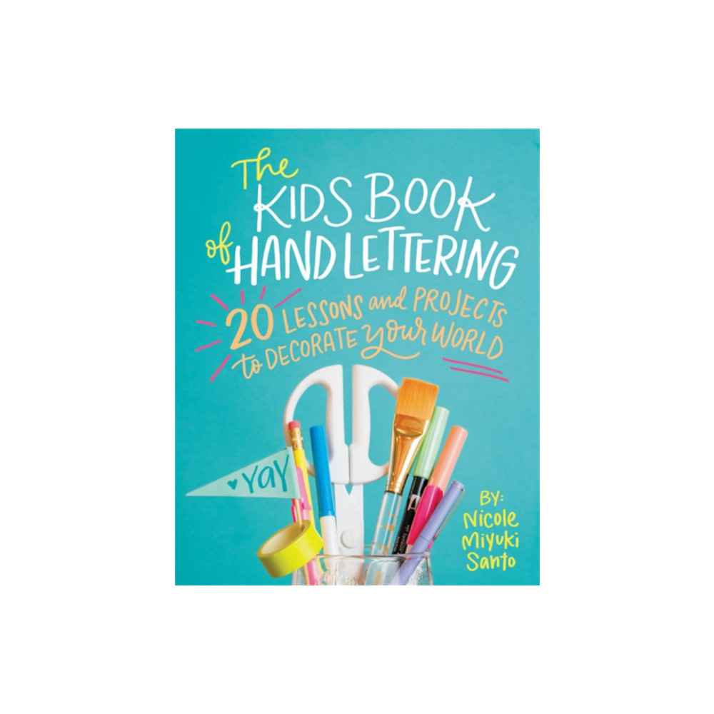 Produktbild för The Kids' Book of Hand Lettering (häftad, eng)