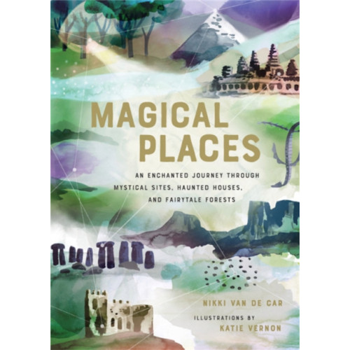 Running Press,U.S. Magical Places (inbunden, eng)