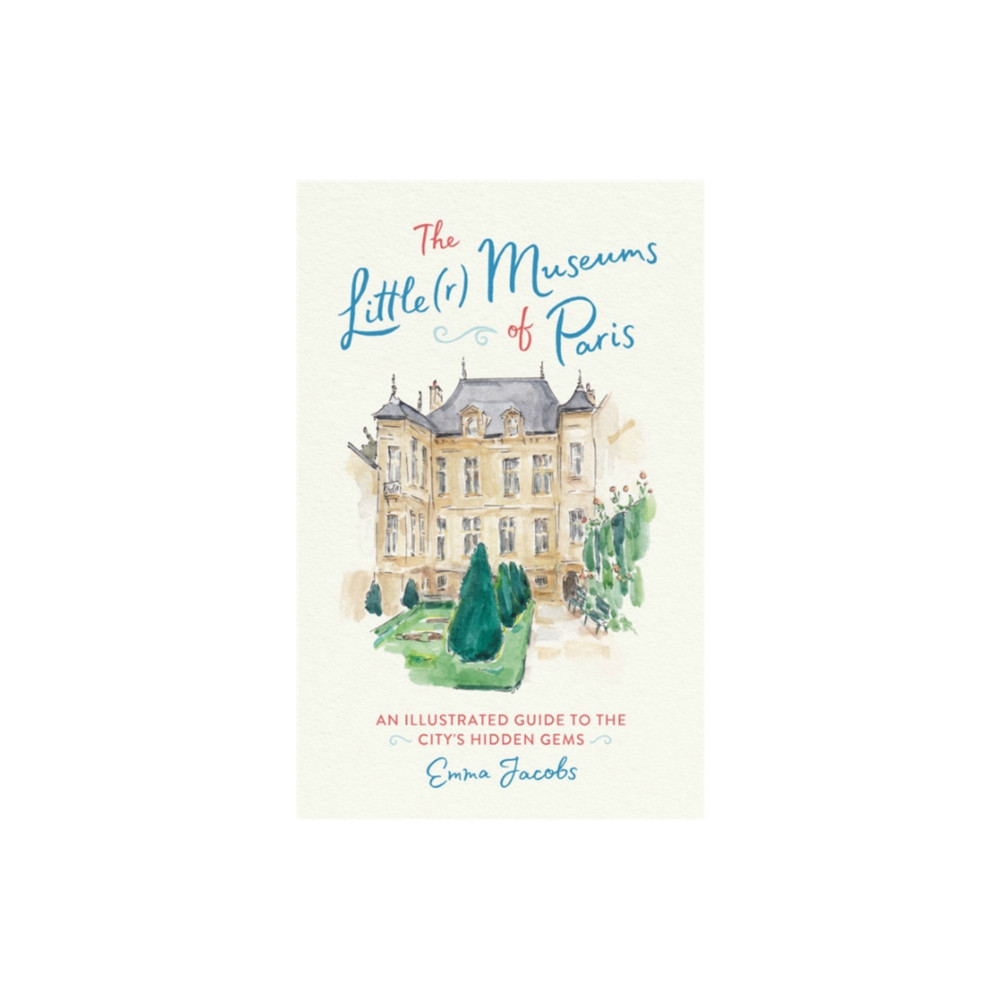 Produktbild för The Little(r) Museums of Paris (inbunden, eng)