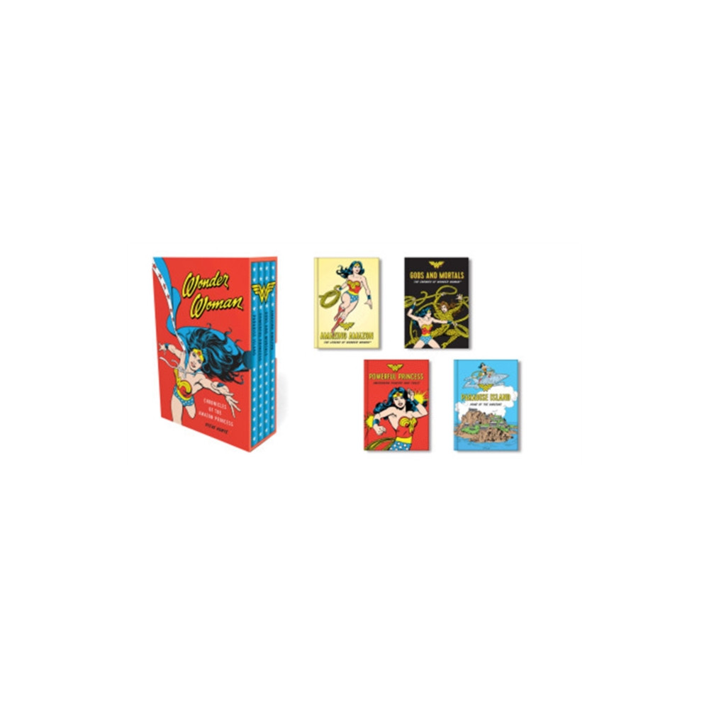 Produktbild för Wonder Woman: Chronicles of the Amazon Princess (inbunden, eng)