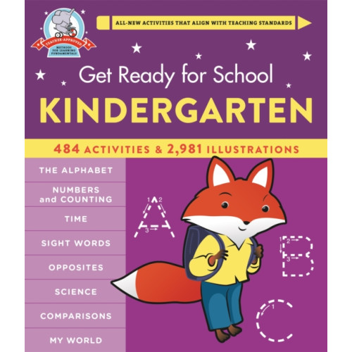 Running Press,U.S. Get Ready for School: Kindergarten (Revised & Updated) (inbunden, eng)