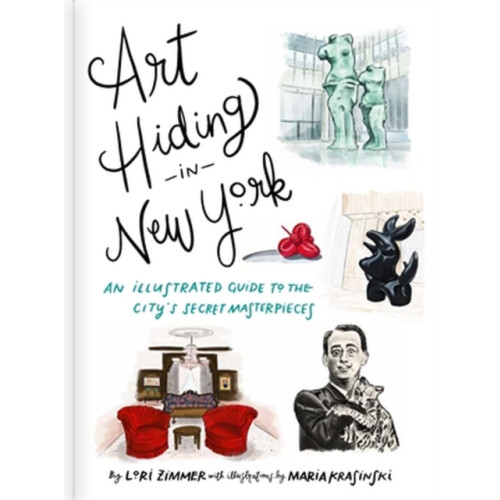 Running Press,U.S. Art Hiding in New York (inbunden, eng)