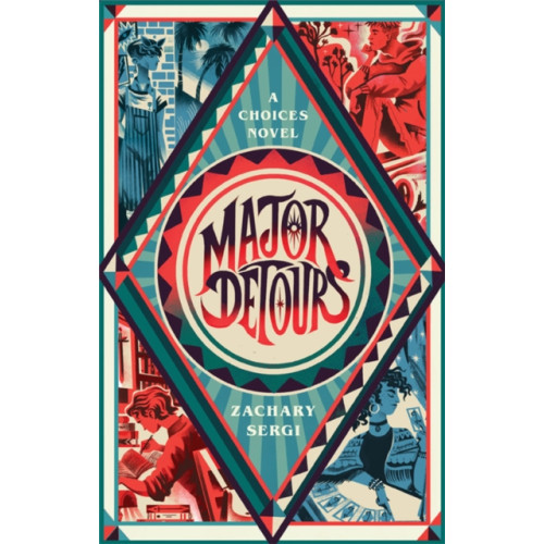 Running Press,U.S. Major Detours (inbunden, eng)