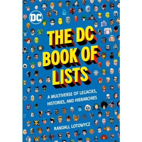 Running Press,U.S. The DC Book of Lists (inbunden, eng)