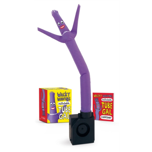 Running Press Wacky Waving Inflatable Tube Gal