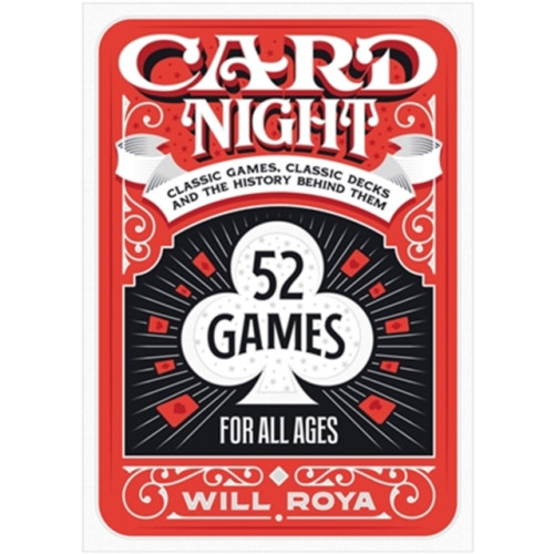 Running Press,U.S. Card Night (inbunden, eng)