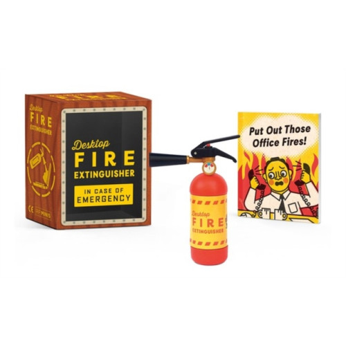 Running Press Desktop Fire Extinguisher