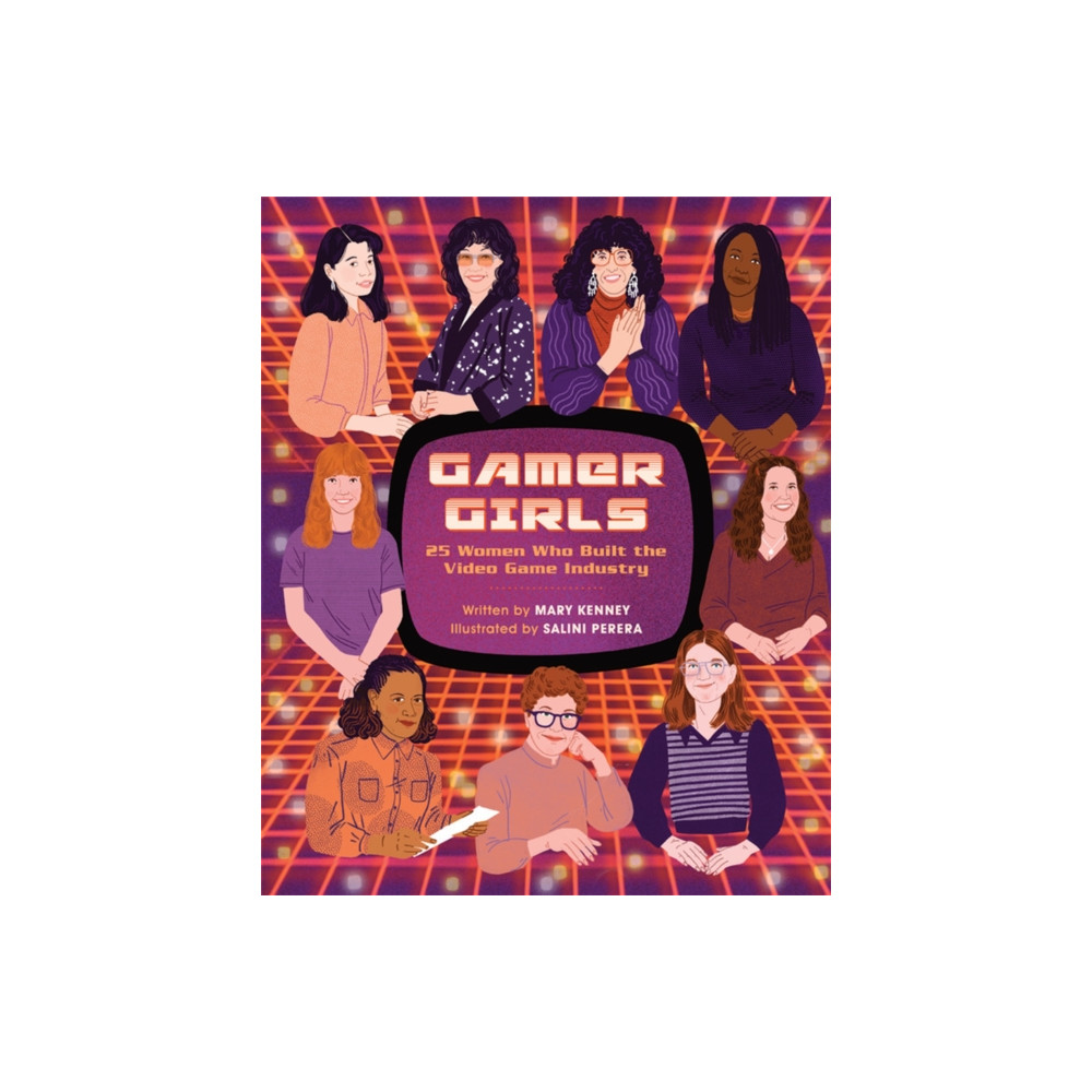 Produktbild för Gamer Girls (inbunden, eng)