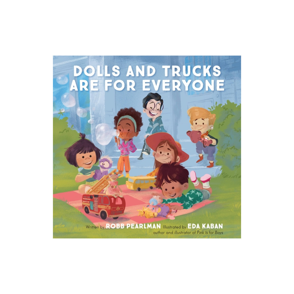Produktbild för Dolls and Trucks Are for Everyone (bok, board book, eng)