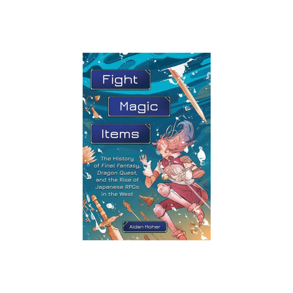Produktbild för Fight, Magic, Items (häftad, eng)