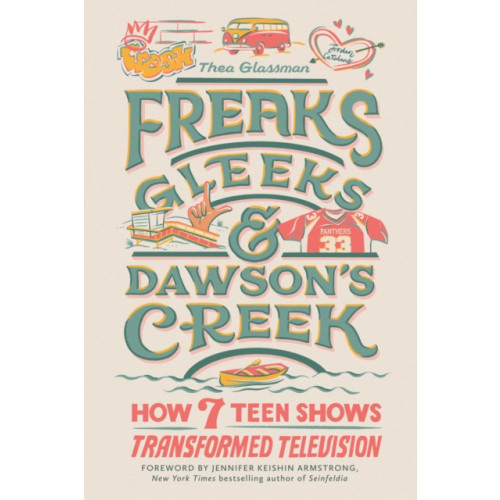 Running Press,U.S. Freaks, Gleeks, and Dawson's Creek (inbunden, eng)