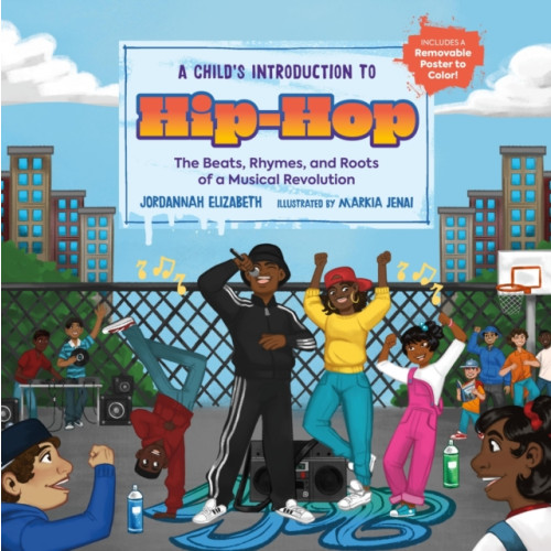 Running Press,U.S. A Child's Introduction to Hip-Hop (inbunden, eng)