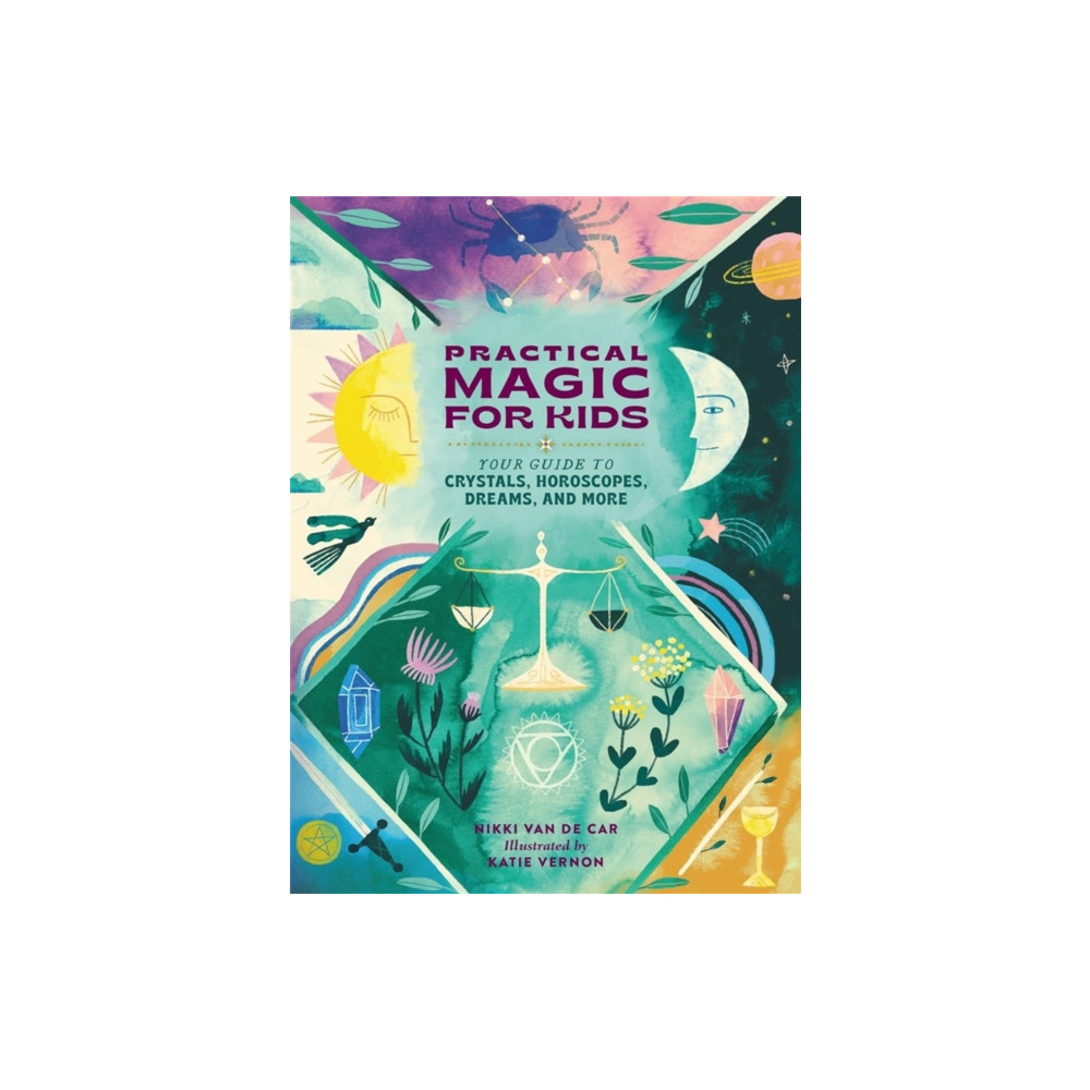 Produktbild för Practical Magic for Kids (inbunden, eng)