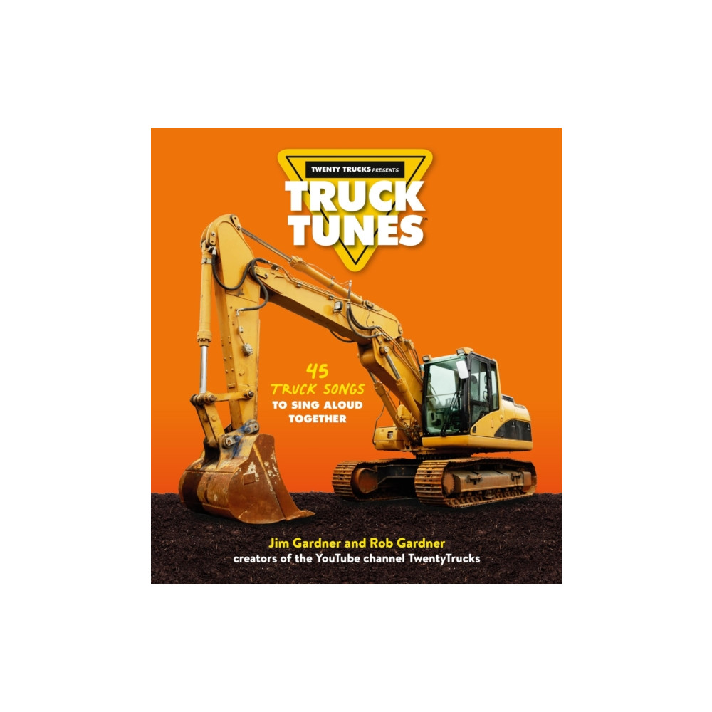 Produktbild för Truck Tunes (inbunden, eng)