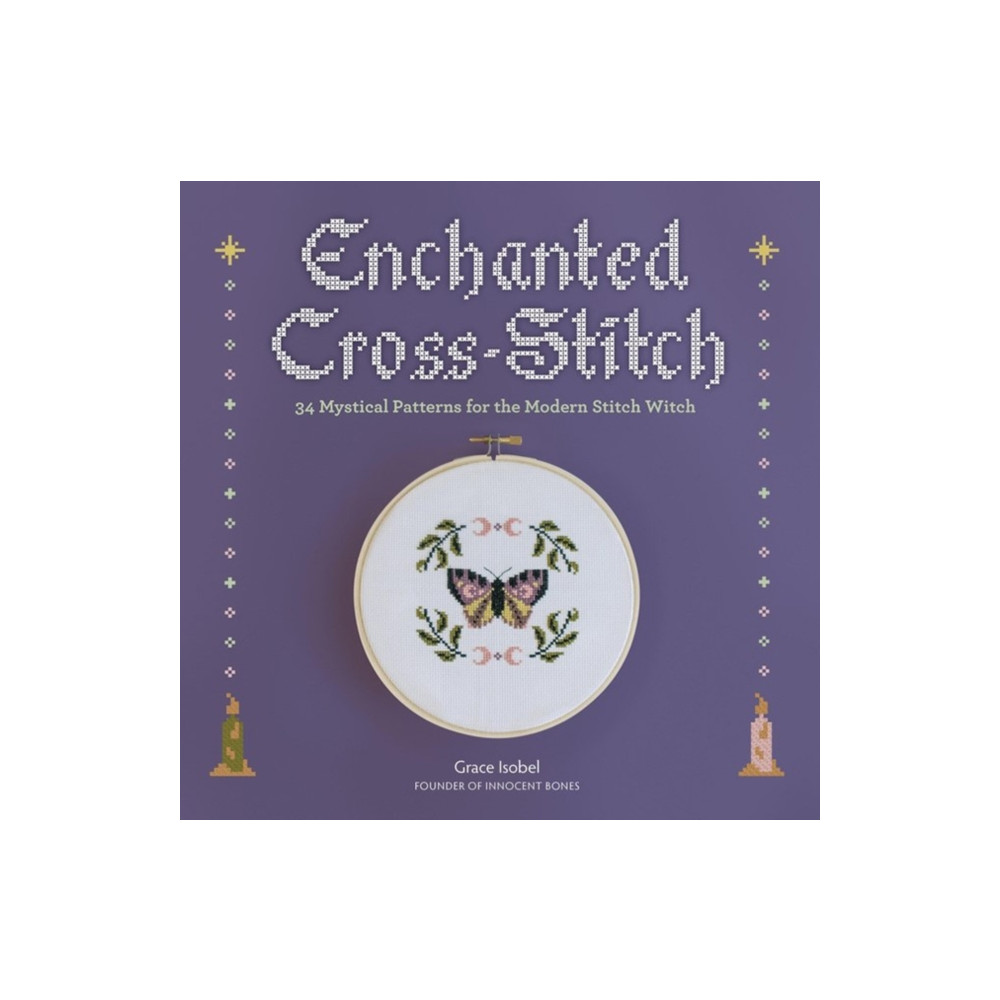 Produktbild för Enchanted Cross-Stitch (inbunden, eng)