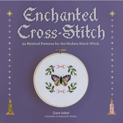 Running Press,U.S. Enchanted Cross-Stitch (häftad, eng)